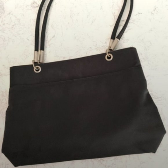 Bags Womens Zipper Leather Bag Front Large Capacity In Black 14 Inch Poshmark